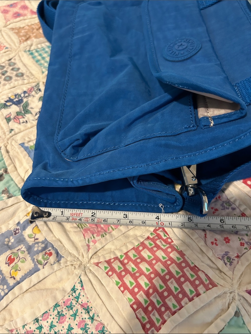 Kipling Star tote in French Blue NWT - Picture 7 of 7